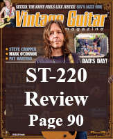 Vintage Guitar Review